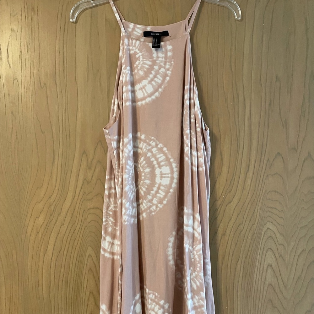 Forever 21 tie dye dress